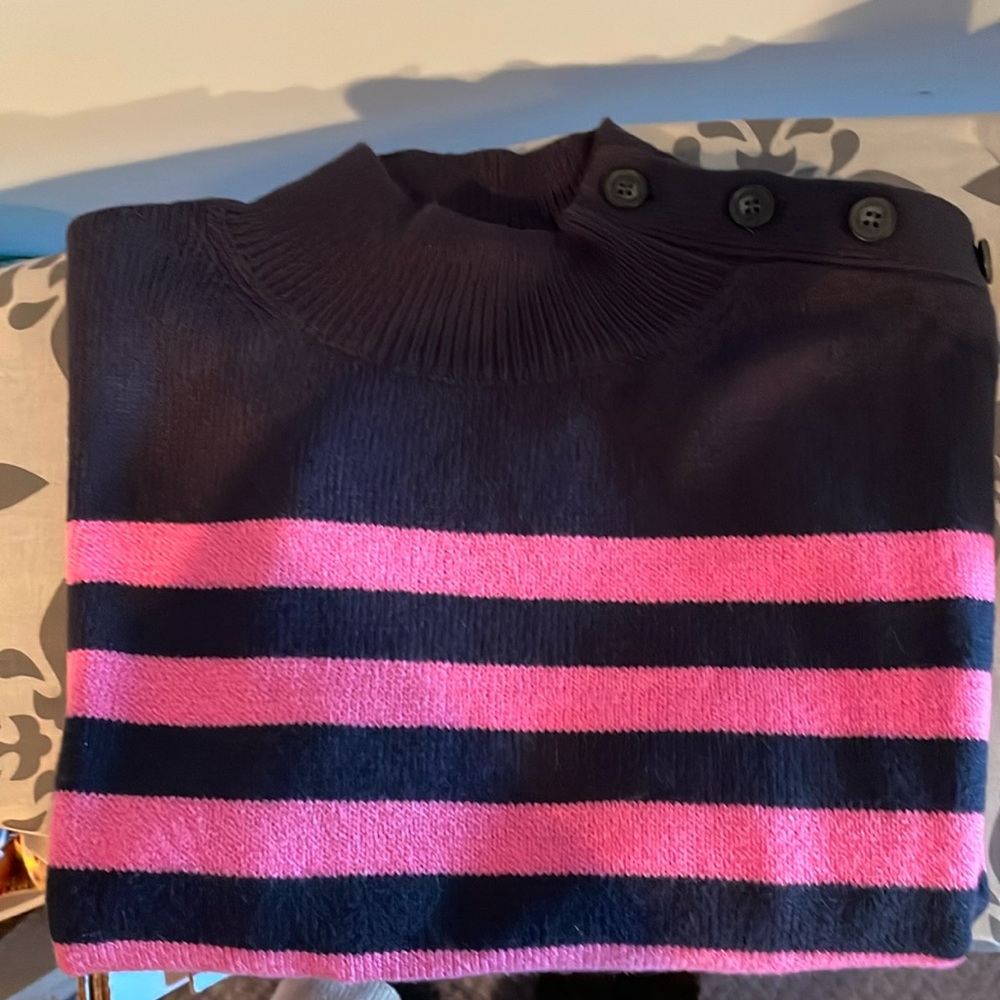 Loft Striped Sweater
